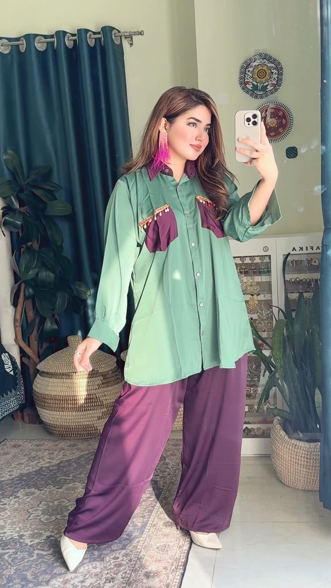 Ladies Shirt and Pant đ