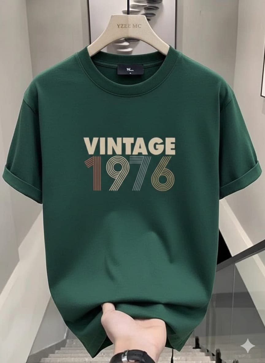 Premium Drop Shoulder Tshirt