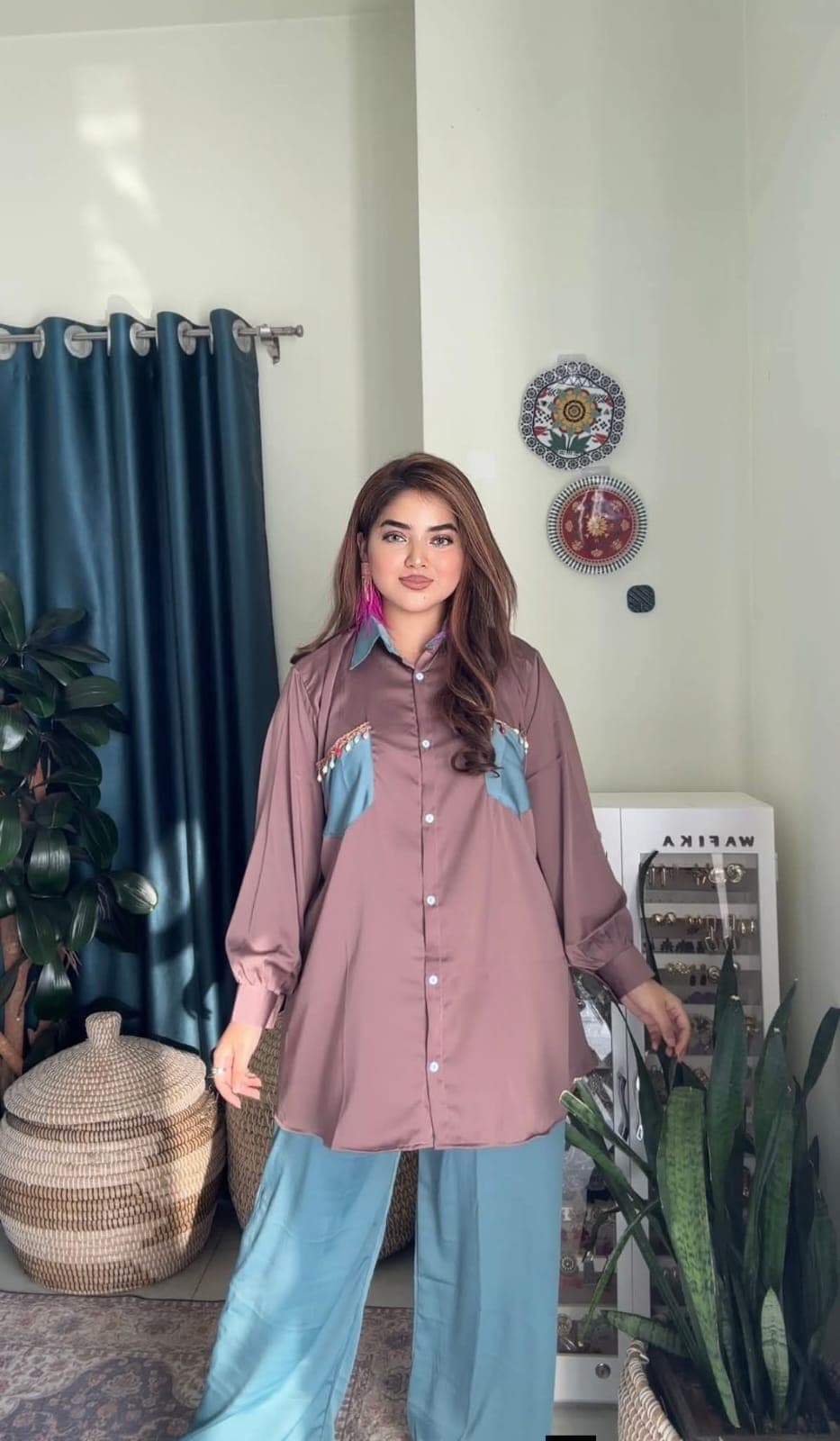 Ladies Shirt and Pant đ