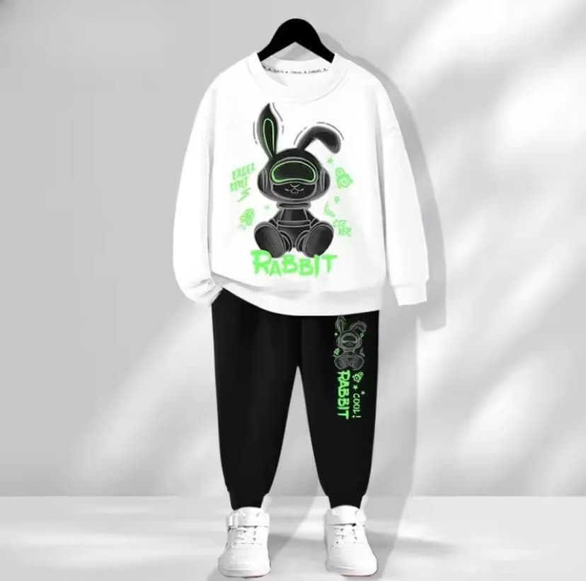 Kids Sweatshirt and Trouser Set