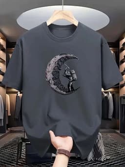 Drop Shoulder and Tshirt