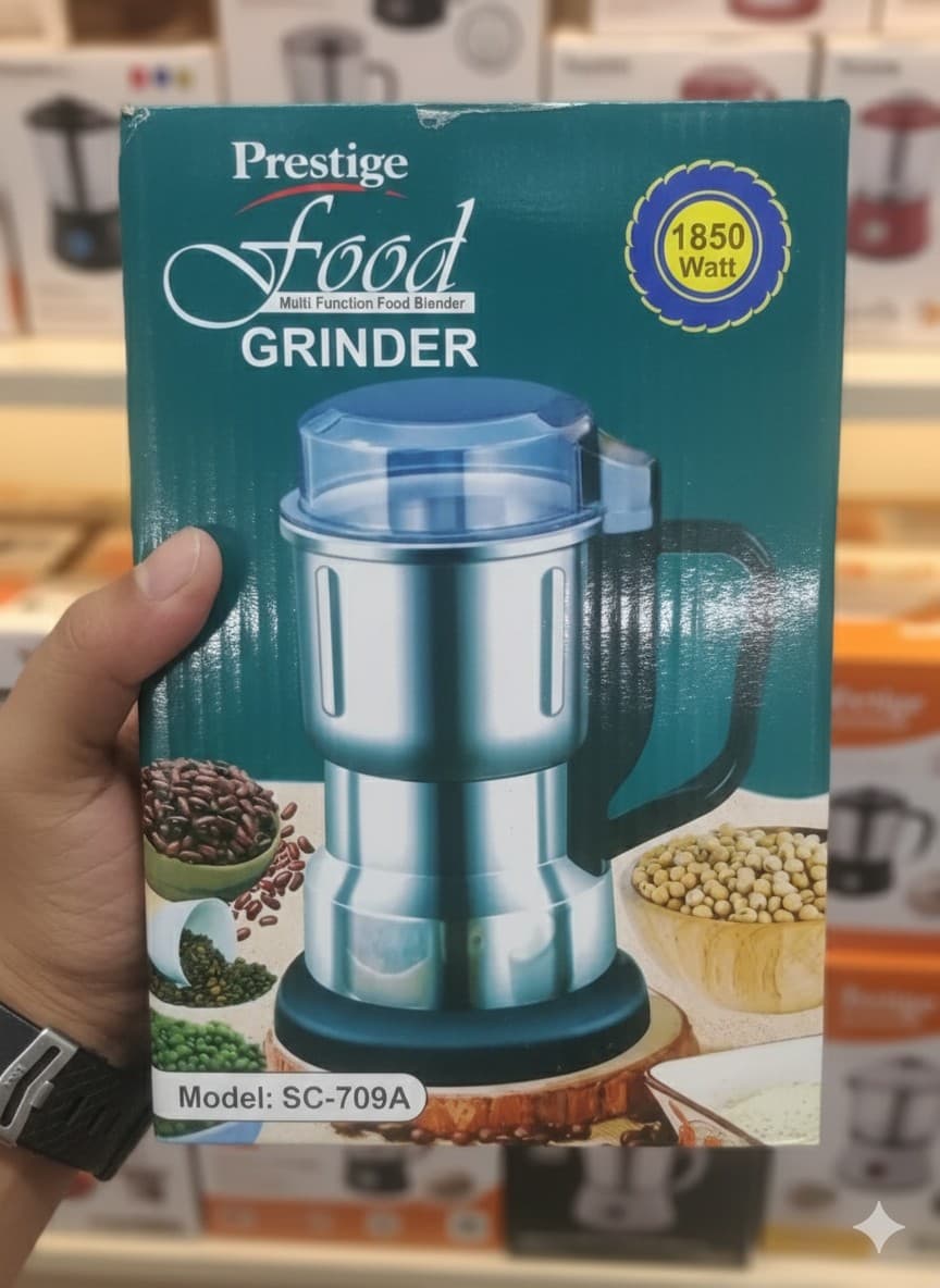 Prestige Multi-Function Food Grinder