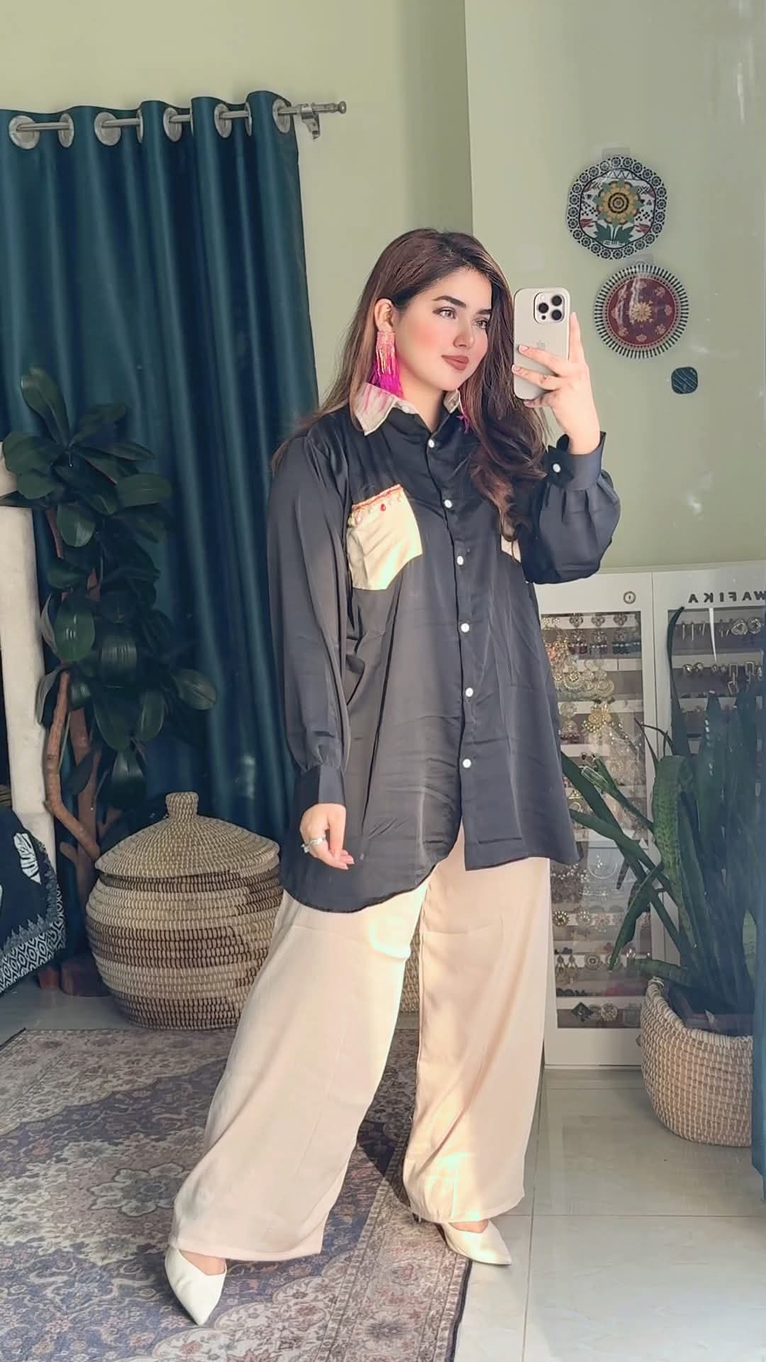 Ladies Shirt and Pant đ