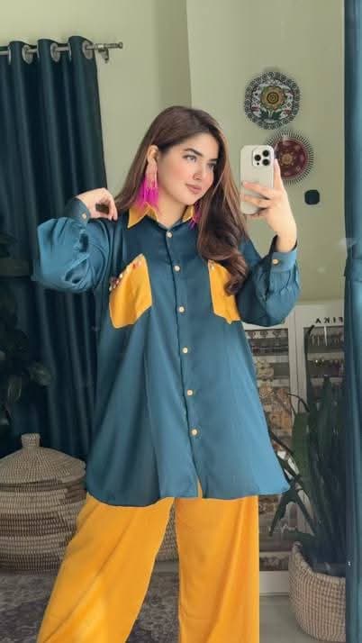 Ladies Shirt and Pant 😍