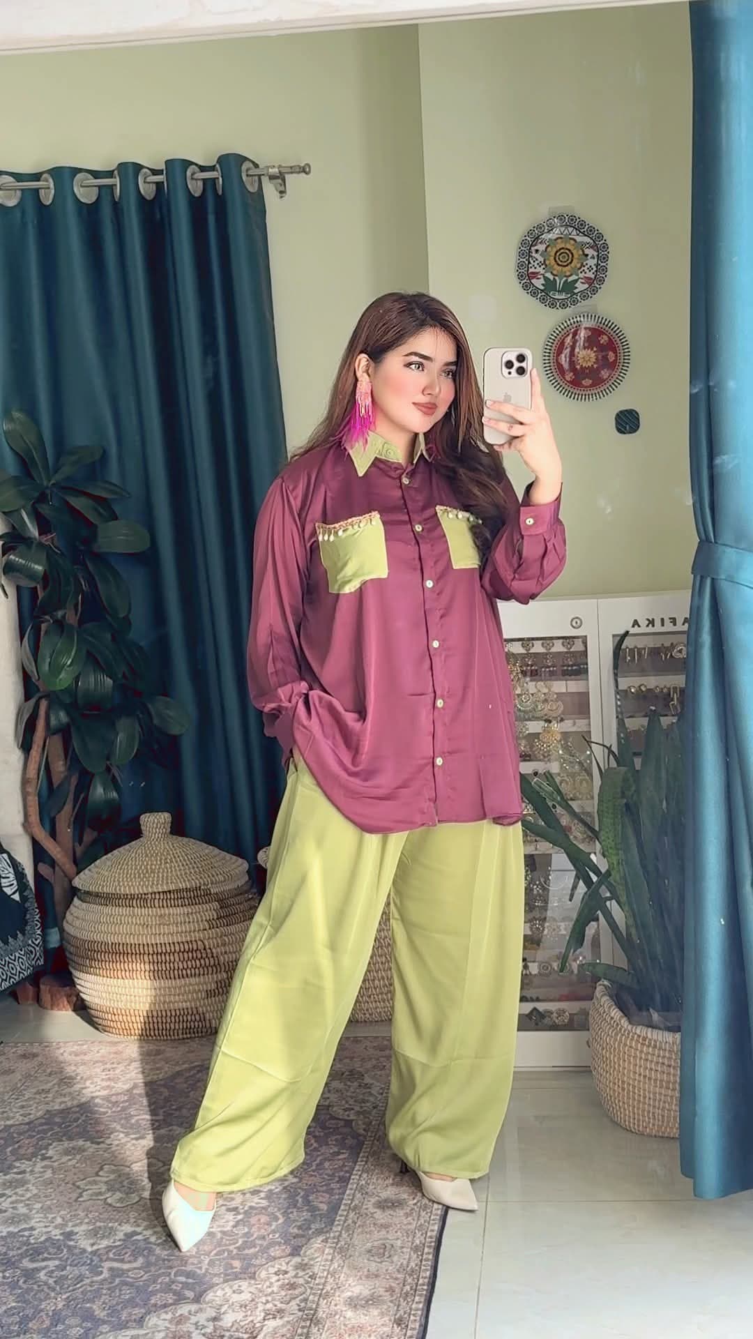 Ladies Shirt and Pant 😍